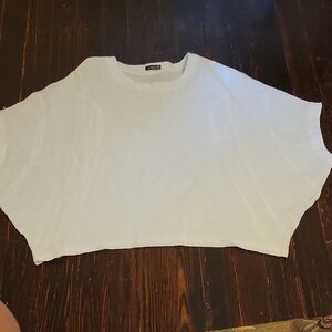 White Oversized Top